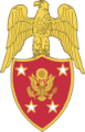 Insignia for an aide to the secretary of the army