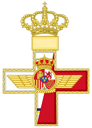 <span class="mw-page-title-main">Cross of Aeronautical Merit</span> Award