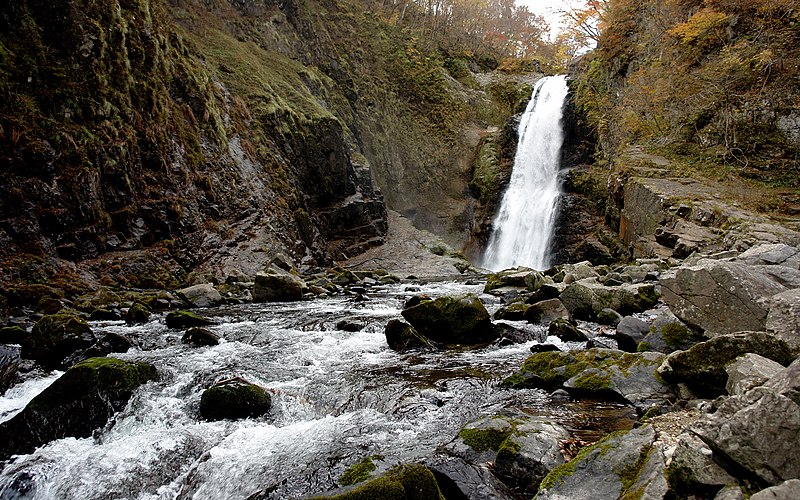 File:Akiu Falls Valley 2008.jpg