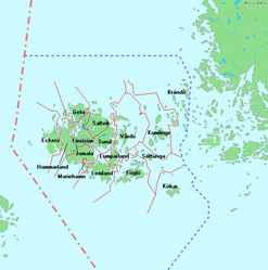 Åland: Etimología, Historia, Gobierno