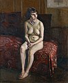 Albert Marquet, 1912 - Siedzący nude.jpg