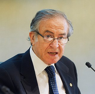 Alberto Quadrio Curzio Italian Professor of Economics