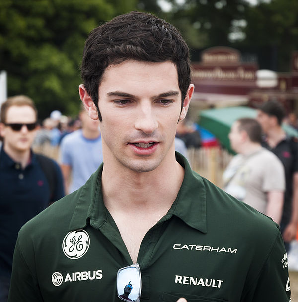 Alexander Rossi (pictured in 2013) had the second pole position of his GP2 Series career.