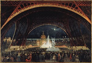 1889年 パリ万国博覧会: 概要, 代表的な建築物, おもな展示・発表内容