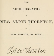 Alice Thornton title page from 1875.png