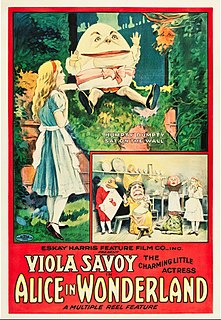 <i>Alice in Wonderland</i> (1915 film) 1915 American film