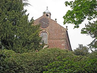 All Saints Chapel, Somerford Church in Cheshire, England