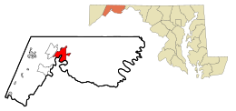 Cumberland – Mappa