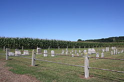 Groblje okupljanja Alleghany Mennonite 02.JPG