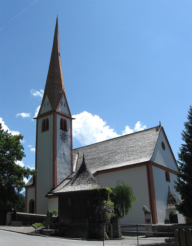 Pfarrkirche Alpbach