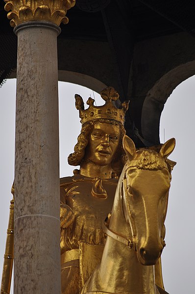 Magdeburg Horseman (1240), Magdeburg