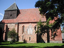 En kyrka i Altkalen