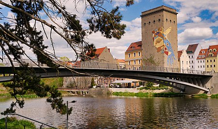 Altstadtbruecke zweiradenmuehle