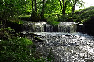 Cascada de Aluoy