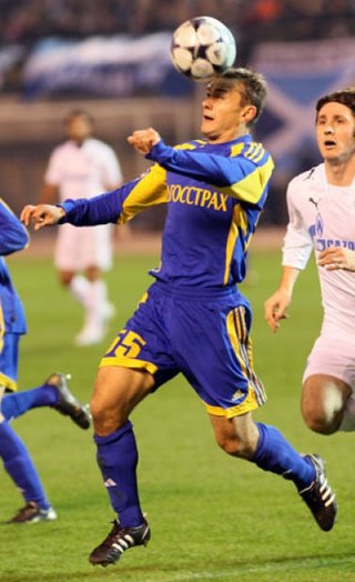 <span class="mw-page-title-main">Alyaksandr Yurevich</span> Belarusian footballer (born 1979)