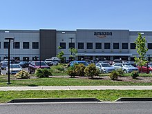 Amazon fulfillment center, Troutdale Amazon fulfillment center - Troutdale Oregon.jpg