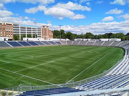 How to get to American Legion Memorial Stadium with public transit - About the place