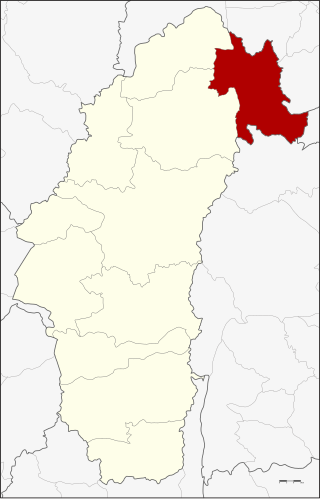 <span class="mw-page-title-main">Nam Nao district</span> District in Phetchabun, Thailand