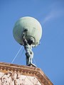 * Nomination Atlas statue, Amsterdam Royal Palace. --C messier 07:40, 28 September 2017 (UTC) * Promotion A bit much around the main subject, but OK for me. --Tobias "ToMar" Maier 14:04, 28 September 2017 (UTC)