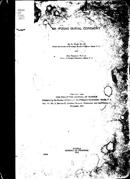File:An Ifugao burial ceremony (IA ajb0279.0001.001.umich.edu).pdf