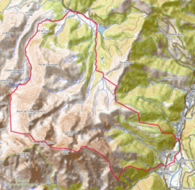 Carte topographique