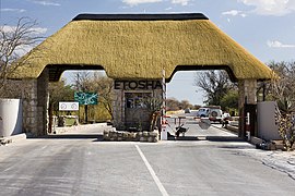 Andersson Gate park entrance