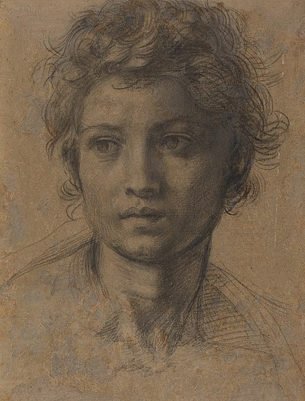 Head of Saint John the Baptist, c. 1523, National Gallery of Art