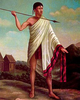 <span class="mw-page-title-main">Andrianampoinimerina</span> King of Imerina on the island of Madagascar