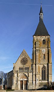 Vignette pour Église Saint-Cyr-et-Sainte-Julitte d'Anet