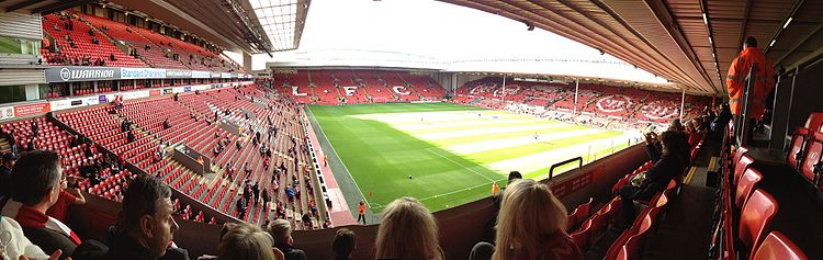 Anfield: Geschichte, Spiele der Fußball-Europameisterschaft 1996 im Anfield, Besucherrekorde