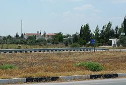 Angastina, Cyprus, from Nicosia - Famagusta motorway 2012.JPG