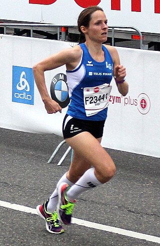 <span class="mw-page-title-main">Anja Scherl</span> German long-distance runner