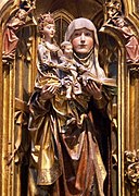 Santa Ana, retablo de la Capilla del Condestable
