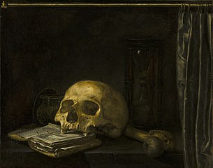 Vanitas Still Life