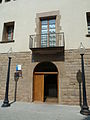 This is a photo of a building indexed in the Catalan heritage register as Bé Cultural d'Interès Local (BCIL) under the reference IPA-18409.