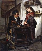 Антонио Ротта: "Взуття ремонту не підлягає", 1855