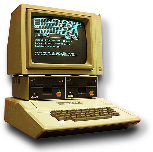 An Apple II Europlus