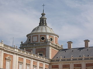 Detalle de la fachada del Palacio Real / Detail of the façade of the Royal Palace