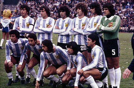 Équipe d'Argentine de football à la Coupe du monde 1978