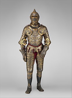 Armor of Henry II, King of France (reigned 1547–59) MET DP256960.jpg