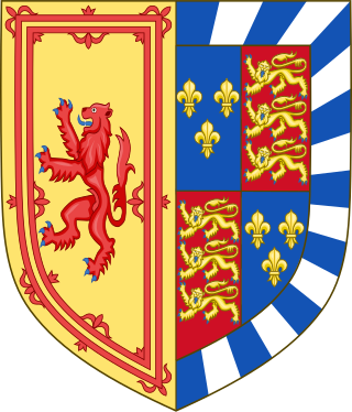 Description de l'image Arms of Joan Beaufort.svg.