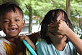 Around Bukittinggi, Danau Maninjau, kids (6952327755).jpg
