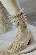 calzature greche.