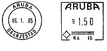 A meter stamp from Aruba. Aruba A5.jpg