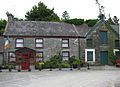 Stone house on the grounds