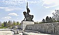 Khan Asparuh (reign 668–695) monument, credited for establishment of the First Bulgarian Empire in 681