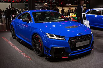 Audi TTRS (8S) at IAA 2017