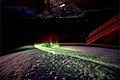 Earth at night seen from space (Aurora Australis) Main category: Aurora Australis
