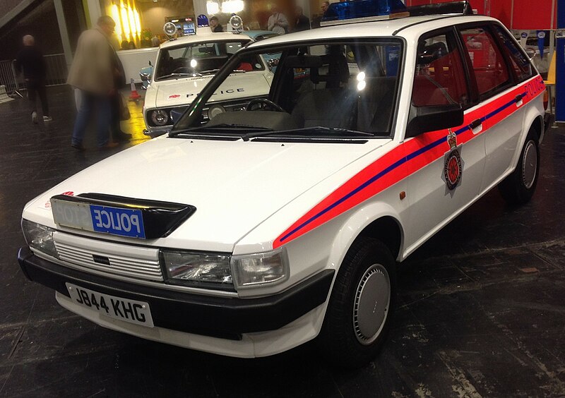 File:Austin Maestro 1.3 Police (1992).jpg