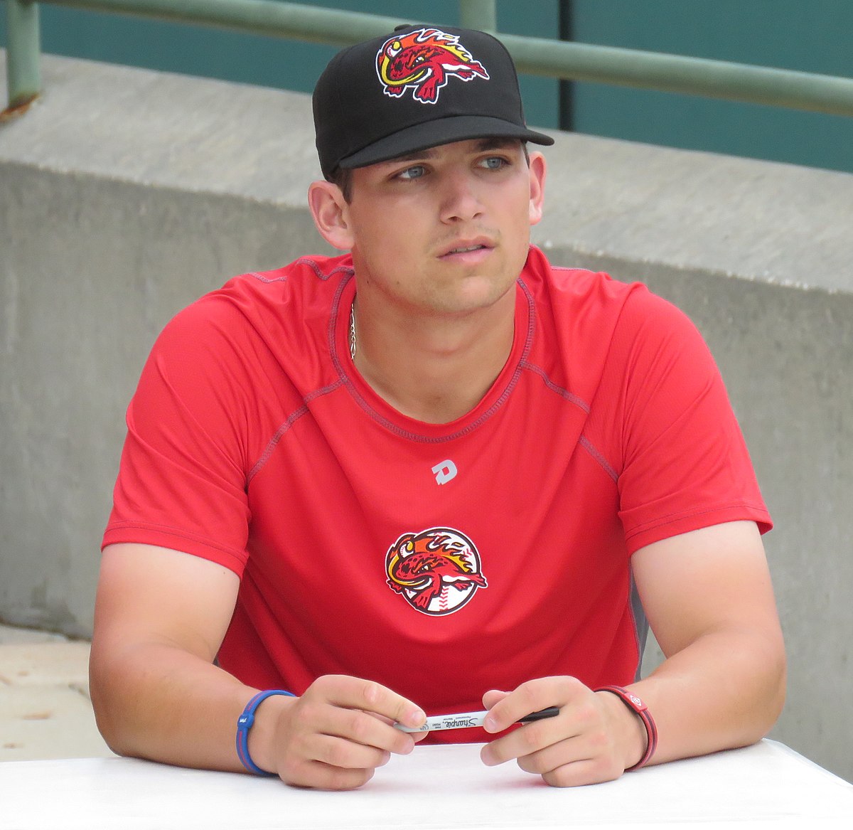 File:Austin Riley from Nationals vs. Braves at Nationals Park, April 6th,  2021 (All-Pro Reels Photography) (51101635899) (cropped).png - Wikimedia  Commons